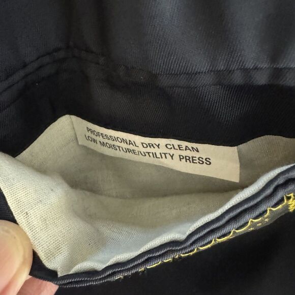 Nordstrom Polo University Club Ralph Lauren Mens Wool Blazer Gray 38 40 M? - Picture 10 of 10